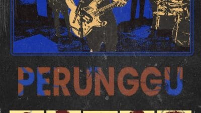 Perunggu, band rock alternatif berisi tiga pekerja kantoran, menjadikan musik sebagai pelarian manis dari rutinitas harian.