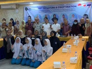 Mahasiswi FKIP UMT Siap Jalani Magang dan KKN di Krabi, Thailand