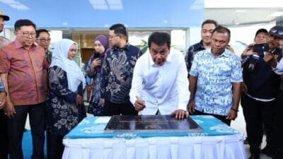 Bupati Tangerang resmikan RS Insan Nusantara di Rajeg, lengkapi fasilitas kesehatan dan dukung program cek kesehatan gratis nasional.