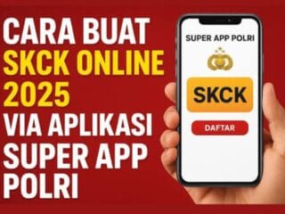 Cara Baru Urus SKCK di Tangerang, Kini 100% Online Lewat Super App Polri