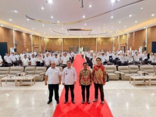 Pemkot Tangerang gelar Konsolidasi Data SPSE 2025 untuk memperkuat transparansi, akuntabilitas, dan peningkatan nilai ITKP tahun depan.