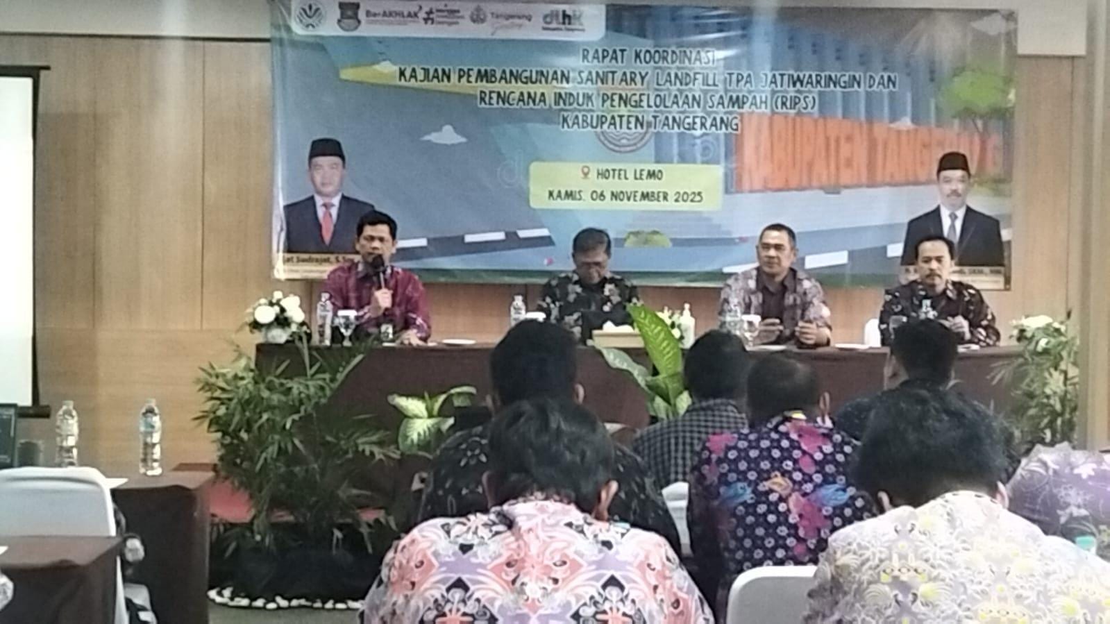 DLHK Kabupaten Tangerang dan Sucofindo kaji pembangunan Sanitary Landfill di TPA Jatiwaringin untuk wujudkan program Zero Waste.
