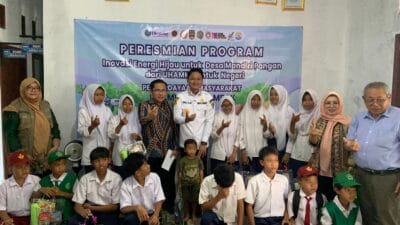 Uhamka resmikan inovasi energi hijau di Pandeglang untuk wujudkan desa mandiri pangan dan tingkatkan kesejahteraan masyarakat.
