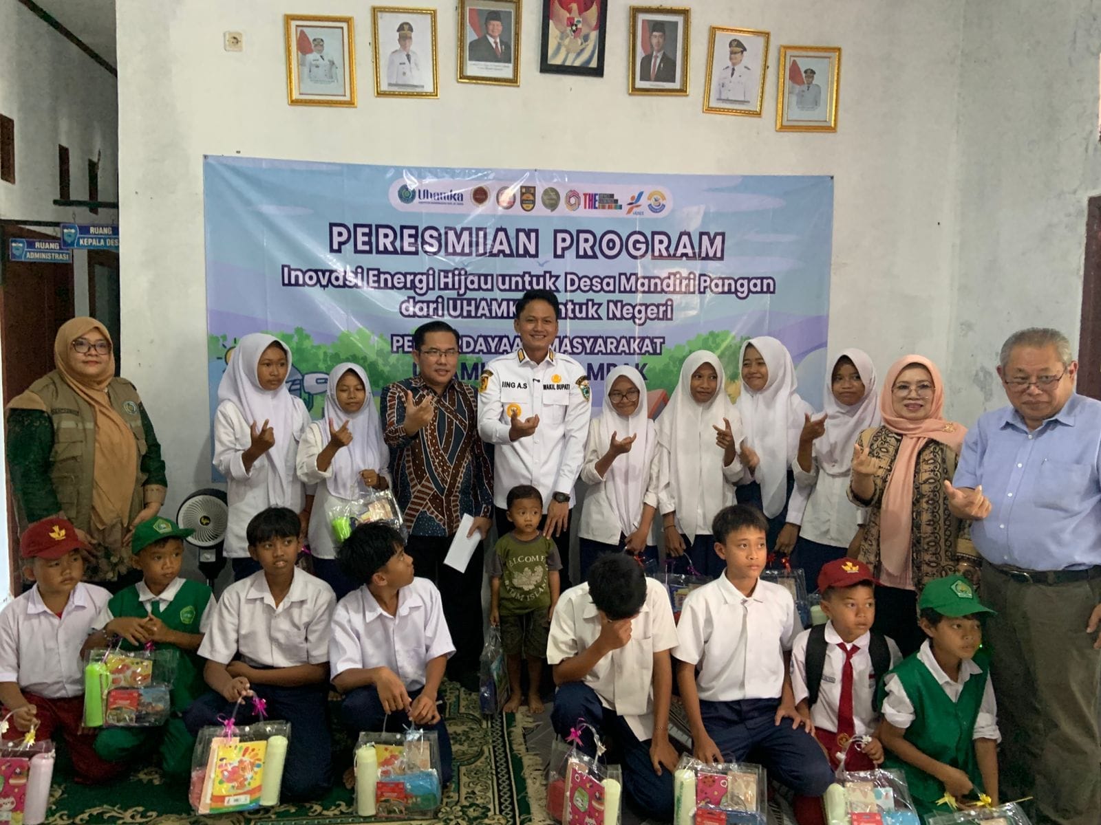 Uhamka resmikan inovasi energi hijau di Pandeglang untuk wujudkan desa mandiri pangan dan tingkatkan kesejahteraan masyarakat.