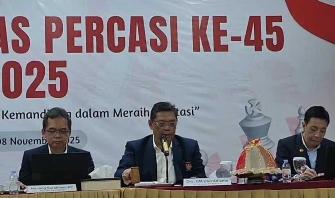 Banten resmi jadi tuan rumah Kejurnas Catur 2026, siapkan atlet dan event nasional berkesan untuk pecatur muda.