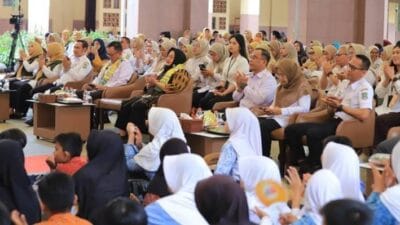 Pemkot Tangerang gelar Jambore Ketahanan Pangan 2025 untuk kampanye Stop Boros Pangan dan edukasi pola makan B2SA.