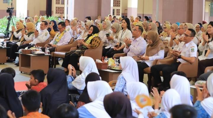 Pemkot Tangerang gelar Jambore Ketahanan Pangan 2025 untuk kampanye Stop Boros Pangan dan edukasi pola makan B2SA.