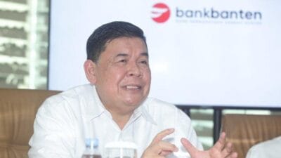 Bank Banten catat pertumbuhan aset dan kinerja positif di kuartal III 2025, raih penghargaan BPD Paling Inovatif 2025.