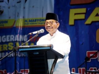 Dorong Ekonomi Lokal, Sachrudin Ajak UMKM Berinovasi di Benda Fair 2025