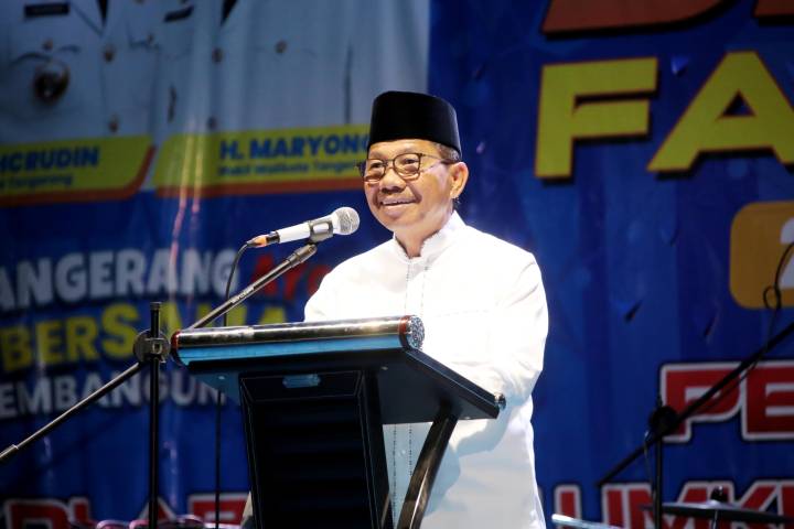 Benda Fair 2025 satukan budaya dan UMKM. Wali Kota Sachrudin dorong inovasi, promosi produk lokal, dan penguatan ekonomi Tangerang.