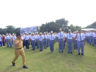 1.000 Pelajar Kota Tangerang Deklarasikan Anti Tawuran, Wali Kota Tekankan Nilai Pancasila