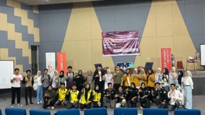 Kejar Mimpi Tangerang dan Wardah gelar seminar inspiratif bagi remaja untuk bangun personal branding positif.