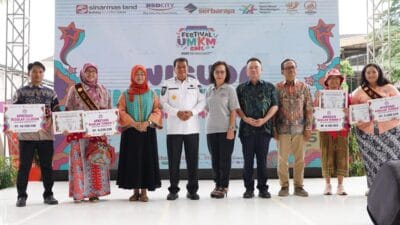 Sinar Mas Land gelar Festival UMKM 2025 di BSD City, dorong kolaborasi dan inovasi pelaku usaha demi ekonomi inklusif.