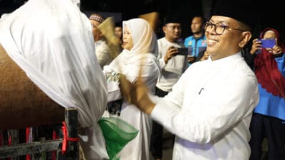 Festival Santri Lebak 2025 dibuka Gubernur Banten Andra Soni, menegaskan penguatan SDM santri dan peran mereka menuju Indonesia Emas 2045.