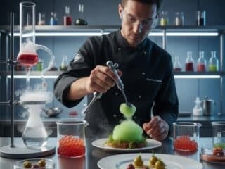 Gastronomi Molekuler: Seni Mengubah Makanan dengan Ilmu Pengetahuan