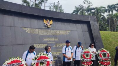 Mensos Saifullah Yusuf ajak masyarakat meneladani kesabaran dan cinta tanah air para pahlawan di Hari Pahlawan 2025 Tangsel.