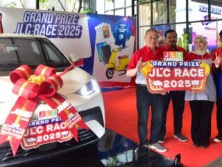 JNE Bergerak Bersama di HUT ke-35: Hadirkan Promo HARBOKIR dan Hadiah Mobil untuk Pelanggan