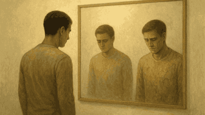 Puisi reflektif tentang cara memandang sesama sebagai cermin diri, mengajak kembali pada kerendahan hati dan kesadaran spiritual.