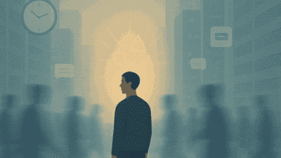 Kesadaran eksistensial dan transendental membantu kita tetap tenang, sadar, dan tidak hanyut dalam tekanan hidup modern yang serba cepat.