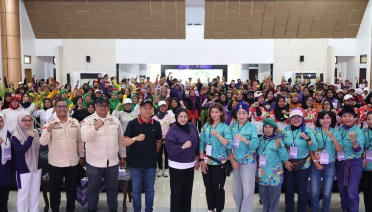 Wabup Intan membuka Invitasi Olahraga 2025, ajang KORMI untuk mendorong gaya hidup sehat dan budaya olahraga di Kabupaten Tangerang.