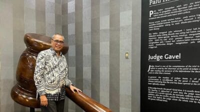 DePA-RI kecam teror terhadap Hakim Khamozaro Waruwu, menilai tindakan itu ancaman serius bagi penegakan hukum Indonesia.