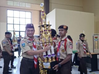 Prestasi Gemilang! Kwarran Cisoka Raih Juara Umum Lomba Keterampilan Penggalang 2025 di Kabupaten Tangerang
