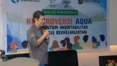Forum Pentahelix lahirkan Maklumat Salemba 2025, serukan reformasi kebijakan air dan keadilan ekologis nasional.