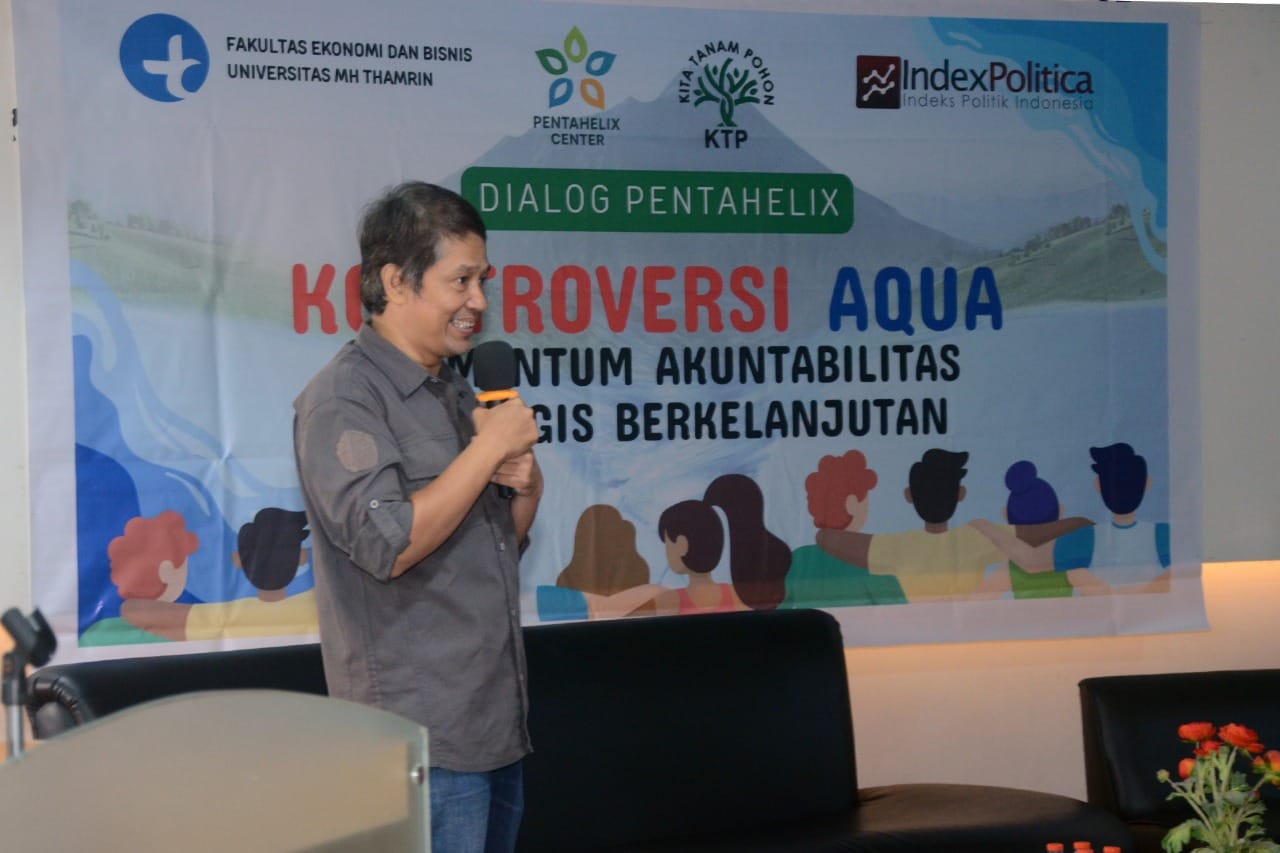 Forum Pentahelix lahirkan Maklumat Salemba 2025, serukan reformasi kebijakan air dan keadilan ekologis nasional.
