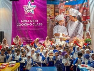 Fame Hotel Gading Serpong Gelar Cooking Class Seru untuk Anak dan Orang Tua