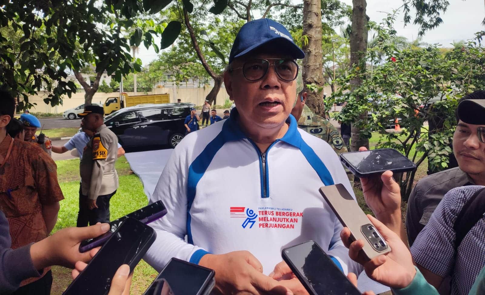 Wali Kota Benyamin Davnie pastikan Monumen Palagan Lengkong jadi aset Tangsel dan dikembangkan sebagai wisata sejarah.