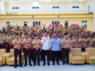 Gelora Penegak VI Pramuka Banten dibuka Wabup Iing yang menekankan pentingnya pembinaan karakter, kepemimpinan, dan kedisiplinan pemuda.