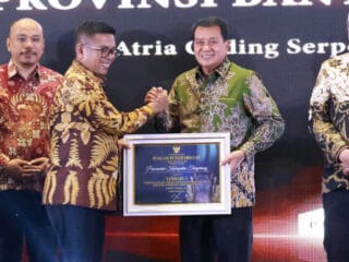 Paritrana Award 2024: Tangerang Jadi yang Terbaik dalam Perlindungan Jaminan Sosial Pekerja
