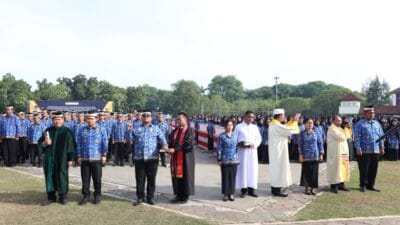 Pemkab Tangerang melantik 8.205 PPPK Paruh Waktu terbesar se-Banten, memperkuat pelayanan publik dan menegaskan komitmen kinerja aparatur.