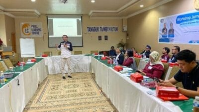 PLPN dan JMSI gelar workshop jurnalistik untuk HR guna meningkatkan literasi digital, etika pers, dan kemampuan teknis penulisan berita.