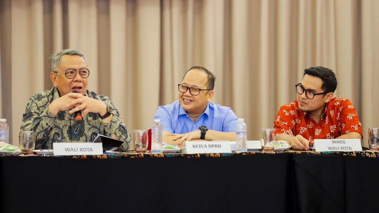 Pemkot Tangsel dan Forkopimda memetakan kerawanan, mengawasi warga asing, serta memastikan kondisi kota tetap kondusif dan aman.