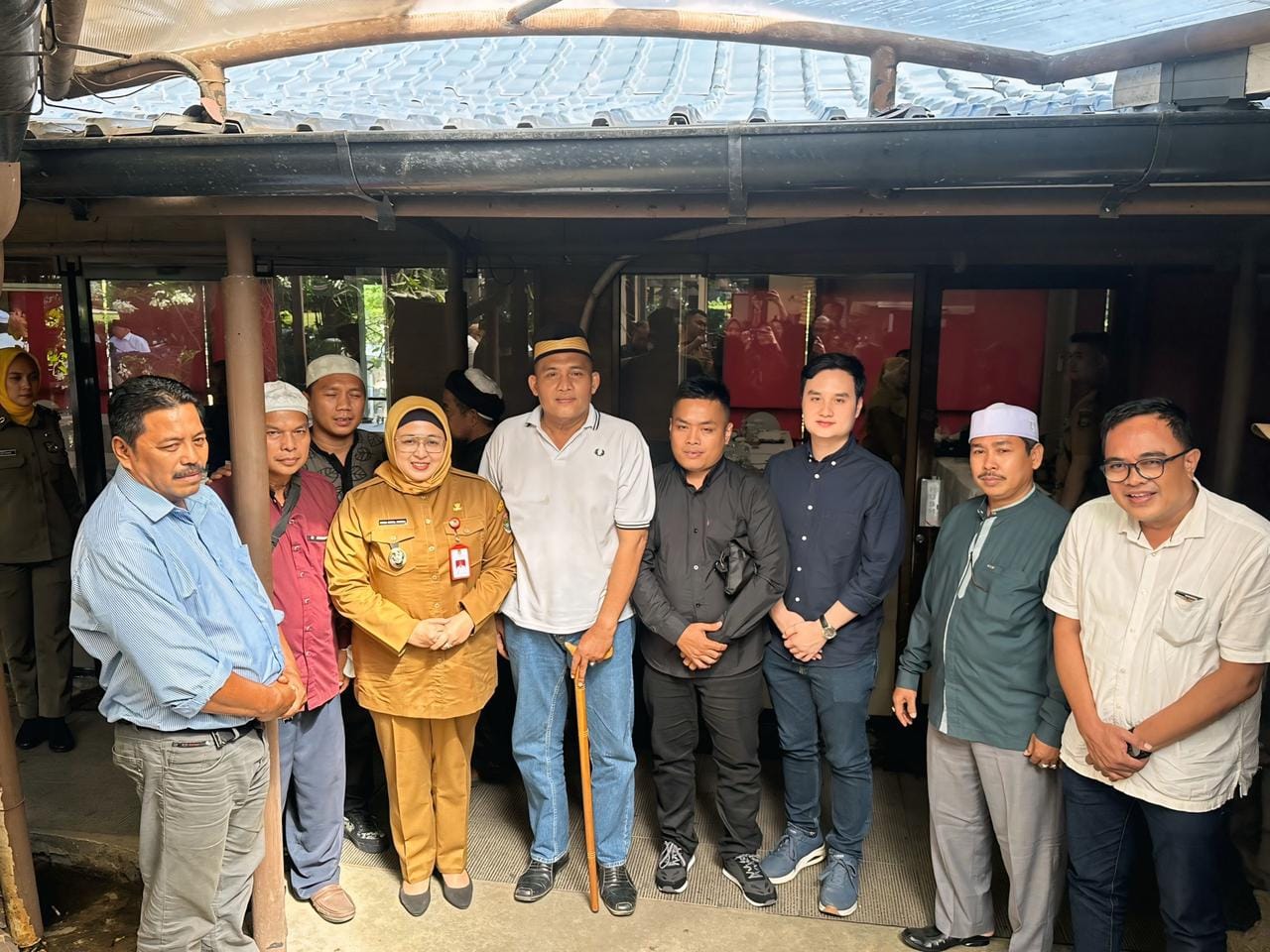 Wabup Tangerang pastikan penataan Pasar Cisoka berjalan tertib, aman, dan dukung kemajuan ekonomi pedagang lokal.