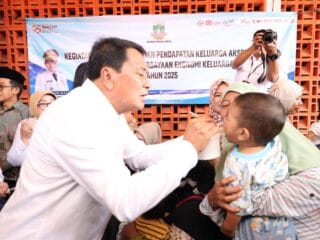 Program DASHAT Diperkuat, 3.312 Keluarga di Tangerang Terima Bantuan Pangan Bergizi