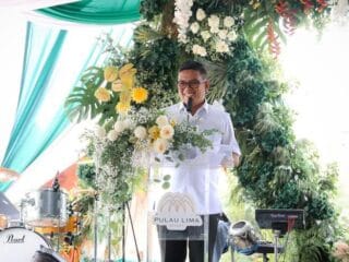 Gubernur Andra Soni Luncurkan Pulau Lima Resort, Infrastruktur dan Hospitalitas Jadi Kunci