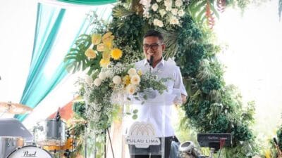 Pulau Lima Resort diresmikan Gubernur Andra Soni, hadir sebagai destinasi bahari modern yang memperkuat pariwisata Banten.