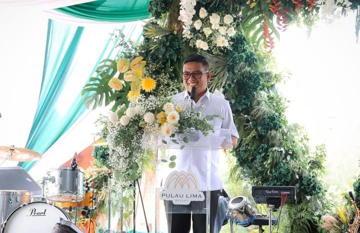 Pulau Lima Resort diresmikan Gubernur Andra Soni, hadir sebagai destinasi bahari modern yang memperkuat pariwisata Banten.