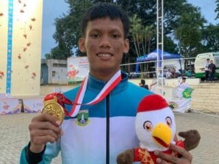Rama Adimangku Harumkan Nama Banten, Raih Emas di Popnas XVII Jakarta