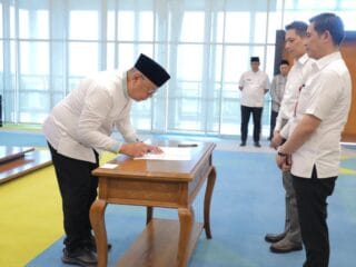 Benyamin Pimpin Pelantikan 81 Pejabat, Pemkot Tangsel Fokus Selesaikan Mutasi Sebelum Desember