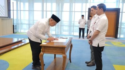 Pelantikan 81 pejabat Pemkot Tangsel digelar untuk mempercepat rotasi, mutasi, dan pengisian jabatan jelang akhir 2025.