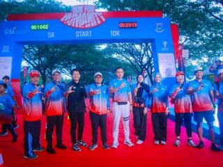 Event Lari Terbesar di Tangsel 2025: Run for Humanity Hadirkan Ribuan Peserta dan Dukungan Pilar Saga