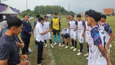 Tigaraksa menang telak 5–1 atas Teluknaga di Porkab VI Kabupaten Tangerang, perkuat langkah menuju babak selanjutnya.
