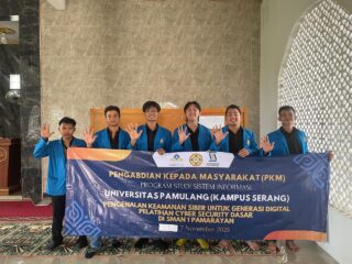Unpam Gelar Literasi Digital untuk Cegah Ancaman Siber di SMAN 1 Pamarayan