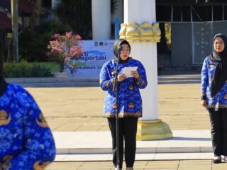 Wabup Intan Tekankan Disiplin dan Responsivitas ASN dalam Apel Kesadaran Nasional Kabupaten Tangerang