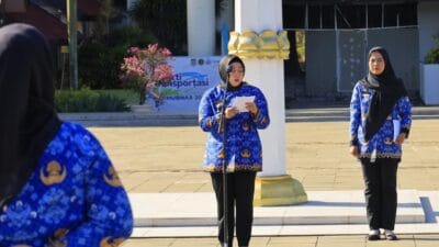 Wabup Intan ajak ASN memperkuat disiplin, responsivitas, dan pelayanan humanis pada Apel Kesadaran Nasional di Kabupaten Tangerang.