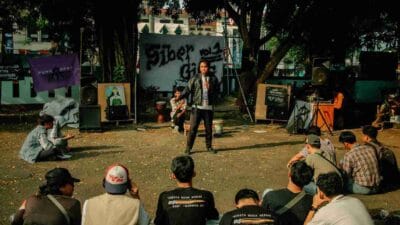 Siber Gigs Vol. 1 di Cirebon satukan musik independen, literasi, dan donasi kemanusiaan untuk masyarakat terdampak Sumatera.