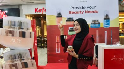 AY’S ON YOU genap tiga tahun konsisten menghadirkan skincare lokal berkualitas berbasis solusi nyata bagi generasi muda Indonesia.